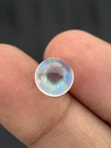 Piedra Preciosa Suelta de Corte Brillante Redondo, Origen India, Arcoíris Natural, para Joyería - Product Image 2