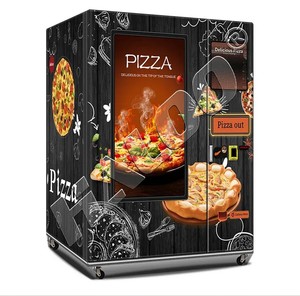 Máquina Expendedora de Pizza Congelada 2026 -18 ° Congelador C con Marco de Puerta Totalmente de Acero - Product Image 1