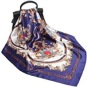 bandana <b>square</b> <b>scarf</b> Chiffon Custom Brand Design Digital Printing Lightweight Summer Women <b>Scarf</b> <b>Scarves</b> Handmade - Product Image 4