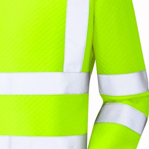 Sweat-shirt de travail d'hiver haute visibilité pour hommes Sweat-shirt respirant de sécurité Uniforme Sweatshirts plus chauds pour le travail - Product Image 6