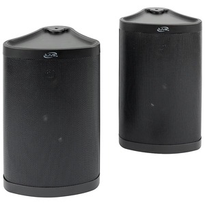 Doorstep Delivery For Indoor/Outdoor Speaker in Black 2 Speaker Set subwoofer - Product Image 5
