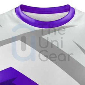 เสื้อยืดกีฬาลำลองสำหรับผู้ชายและผู้หญิง - Product Image 2