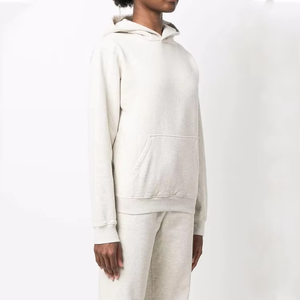 Ensemble de sweats à capuche pour hommes 100% coton personnalisé Street Wear pulls surdimensionnés pour hommes pantalons de survêtement pour hommes survêtement - Product Image 2