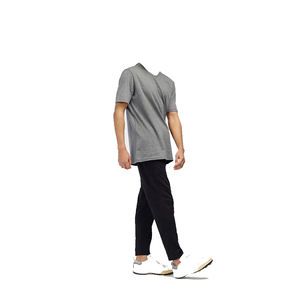 Camisetas 100% Algodón, Impresión Serigráfica, Logotipo Personalizado, Estilo Liso, Fabricante de Camisetas para Hombre - Product Image 1