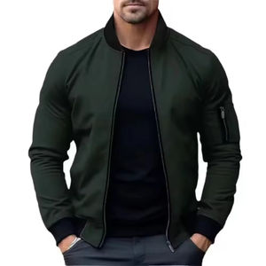 Chaqueta Casual de Invierno para Hombre, Recién Llegada, de Alta Calidad, con Cuello Camisero, Manga Larga, Estilo Holgado, Talla Grande - Product Image 6