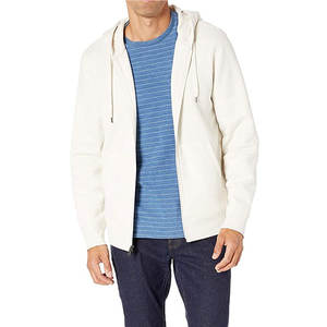 Haute Qualité Hommes Zipper Hoodies Coton Polyester Zipper Hoodies Bas quantité minimale de commande Top Mode Zipper Hoodies - Product Image 2