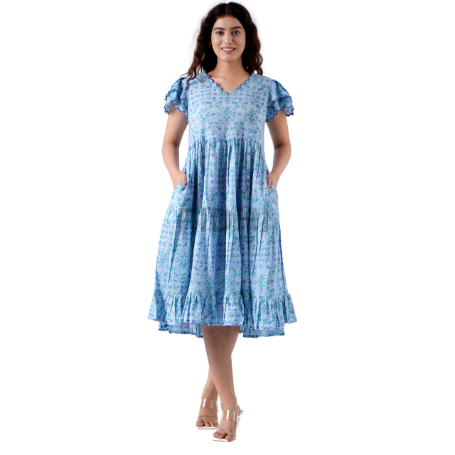 สีฟ้าฝุ่น