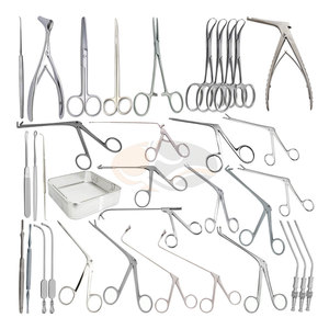 Ensemble de septoplastie de chirurgie FESS 36 instruments manuels de haute qualité en acier inoxydable conformité MOL pour la voie de drainage nasal - Product Image 4