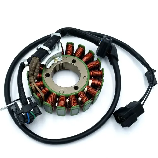 Colliers de moteurs de moto, pièces, possibilité d'acheter les bobines d'allumage à différents types de moteur de scooter magnétique
