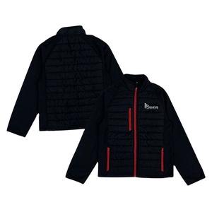 Thick Padded Puffer Jacket Insulated <b>Winter</b> Coat Wind Resistant <b>Quilted</b> Outerwear Fashion Casual Warm Jacket - Product Image 2