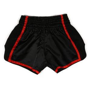 Nouveauté Meilleure vente Faible MOQ Quantité en gros personnalisée Shorts de Muay Thai pour hommes Sublimés 100% polyester Solide Respirant - Product Image 5