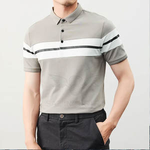 Polo Simple pour homme en coton de haute qualité, offre spéciale, nouvelle collection été - Product Image 1