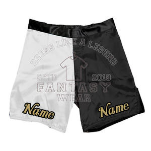 FANTASY WEAR OEM 2026 Wholesale Professional MMA <b>Combat</b> <b>Shorts</b> Breathable Quick Dry High Quality Polyester MMA Training <b>Shorts</b> - Product Image 1