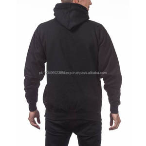 Fournisseur direct d'usine, échantillon gratuit, vêtements pour hommes, sweats à capuche, fabrication pakistanaise, streetwear, sweat à capuche 100% coton pour hommes - Product Image 4