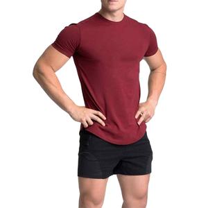 Compre esta camiseta de algodón para hombre de alta calidad, fabricada a medida, para suministro global con niveles de servicio profesionales. - Product Image 1