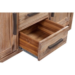 ตู้ครัวไม้หรูหราแบรนด์ Atlas 2ประตู3ลิ้นชักคุณภาพสูงใหม่ห้องนอนเฟอร์นิเจอร์ตู้เสื้อผ้าห้องรับประทานอาหารโรงแรมเวียดนาม - Product Image 4