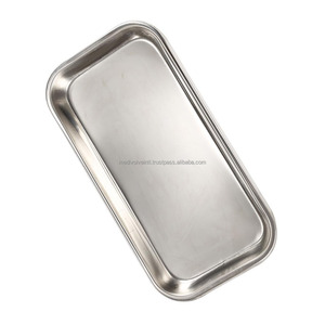 Medivolve Stainless Steel Surgical <b>Instruments</b> Tray Medical Sterilization Tray Autoclave Safe Hospital Grade CE ISO - Product Image 5