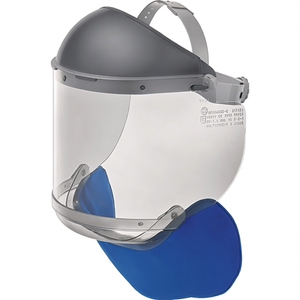 Casque de soudage conforme aux normes EN 166 EN 170 GS-ET 29 ASCHUA, Elektriker GFKKH002-E PC Gris 550 X 200 X 2mm, protection faciale - Product Image 3