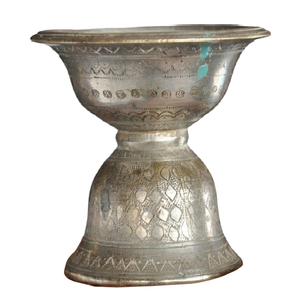 High Quality Vintage Pure Brass Spitting Bowl With Engraving And Polish Finished <b>For</b> Decoration Arabic Peekdaan <b>Decorative</b> <b>Item</b> - Product Image 5