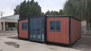 Maison conteneur étanche 40 pieds extensible 40 pieds maison mobile caravane maisons portables 2 chambres maison conteneur - Product Image 4
