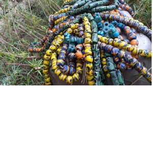 Custom Made Venetian Themed Trade Glass <b>Beads</b> in <b>Assorted</b> Designs and Colors Ideal for Resale and for Jewelry Designers - Product Image 1