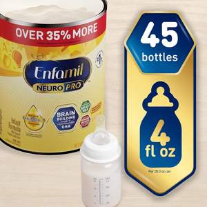 Enfamil Neuro Pro Baby Formula, MFGM * 5-Jahres-Vorteil, vom Experten empfohlener Omega-3 DHA-Baby milch, 28,3 Unzen - Product Image 4