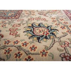 Tapis en soie noués à la main Gulmarg, grand format, motifs médaillon rouge-orange, formes géométriques pour la maison Pae-5705, pour salon et couloir - Product Image 3