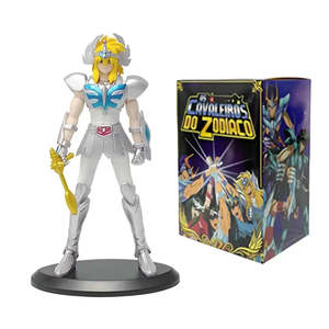 Caballeros Del Zodiaco PVC <b>Model</b> Toy Good Quality Cartoon Figure ODM <b>Model</b> Number for Decorations and Promotions - Product Image 2