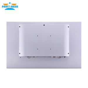 Partaker Panel táctil capacitivo sin ventilador de 19 pulgadas PC J1900 J6412 Core I3 <span class=keywords><strong>I5</strong></span> I7 Computadora táctil industrial de grado alimenticio - Product Image 3