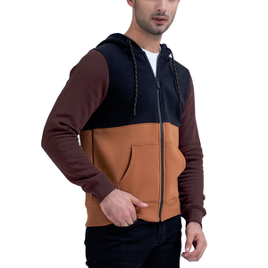 เสื้อฮู้ดเข้ารูปใส่สบายสำหรับผู้ชายผ้าคอตตอน100% แห้งเร็วพิมพ์ลายดิจิทัลสำหรับฤดูหนาว - Product Image 1