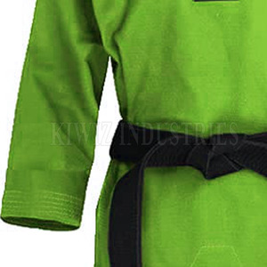 2024 ensemble de vêtements de sport de judo en coton personnalisé pour hommes meilleur prix vêtements d'équipe en gros avec uniforme à motifs OEM Logo personnalisé - Product Image 5