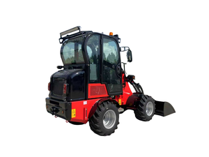 Chargeuse compacte électrique Kubota avec moteur Perkins, hydraulique Parker, godet de 3 mètres cubes - Moment de charge élevé - Product Image 6