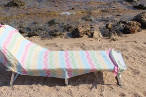 Blue Coral Printed Muslin <b>Large</b> Turkish Beach <b>Towel</b> Soft Colorful Home Quick Drying Good Price for Everyday Use - Product Image 2