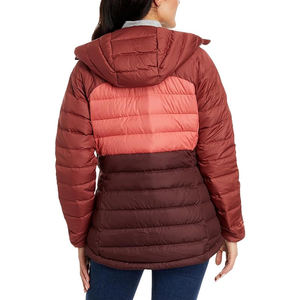 2025 elegante chaqueta acolchada impermeable de Invierno para mujer abrigo grueso de alta calidad cálido Puffer cierre de cremallera transpirable - Product Image 3