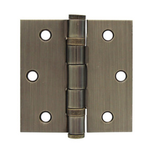Cerniera con cuscinetti per pomoli cilindrici in bronzo 75x65 - Product Image 1