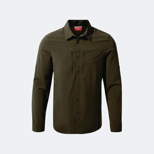 Chemises en nylon à séchage rapide pour hommes, vêtements de travail décontractés, chemises à carreaux, fabricant de vêtements - Product Image 6