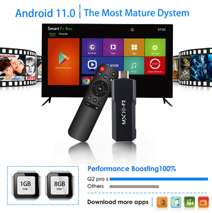 2024 Meilleur TV Stick MX10-F2 <span class=keywords><strong>CPU</strong></span> RK3228A Android 13.0 Stockage 1GB 8GB TV Box - Product Image 5