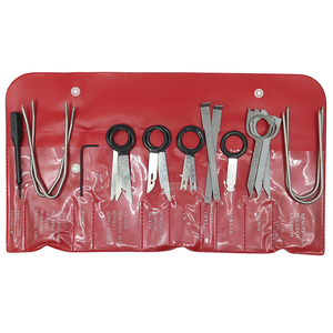 AllSupply Taiwan Vehicle Tools Auto Repair 20PCS Radio Removal Tool Set - Product Image 1