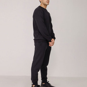 2026 Classic Style <b>Men</b> Sweatsuit Set Breathable Casual Lightweight Made with High Quality Material <b>Top</b> Selling Winter Clothing - Product Image 3