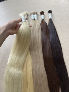 100% cabello humano Remy Liso cutícula alineada cabello de color de origen vietnamita 10-32 pulgadas máquina doble trama todos los colores adecuados - Product Image 5