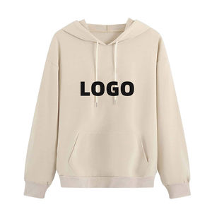 Sweat-shirt à capuche unisexe en coton de dernière conception de qualité supérieure Sweat-shirt ras du cou en molleton doux de qualité supérieure - Product Image 2