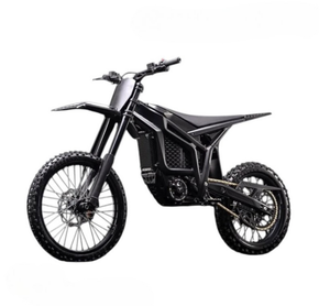 Motocicleta Todoterreno Eléctrica Talarias Komodo, Motocicleta Negra - Product Image 1