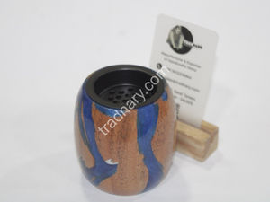 ล่าสุดไม้ Mubkhar เรซิ่น Bakhoor Burner Bukhoor Burner ไม้สําหรับรอมฎอนและ Eid ธูป Bakhoor โดย Tradnary Exim Pvt Ltd - Product Image 2