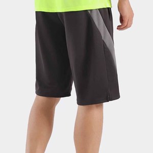 High Quality <b>Men's</b> Breathable <b>Sweat</b> <b>Shorts</b> Solid Color Eco-Friendly Casual Style with Mid Waist Drawstring Closure - Product Image 4