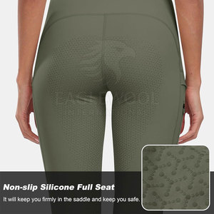 Pantalones de Equitación para Mujer, Estilo Jodhpur, Secado Rápido, Ligeros, Transpirables, de Nailon/Spandex/Poliéster, Cintura Elástica, Ideales para Montar a Caballo - Product Image 5