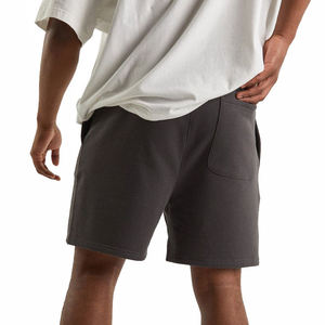 กางเกงขาสั้นผ้าฝ้ายฮิปฮอปสำหรับผู้ชายกางเกงขาสั้นระบายอากาศได้ดีสวมใส่สบายสไตล์ไม่เหมือนใครสำหรับฤดูร้อน - Product Image 2