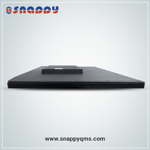 Lecteur de publicité Snappy-Support mural en métal 23.6 pouces. Moniteur de lecture vidéo commercial écran LCD mural sans fil - Product Image 2