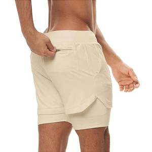 กางเกงขาสั้นระบายอากาศได้ดีสำหรับผู้ชายชุดฝึกวิ่งออกกำลังกาย2025 - Product Image 3