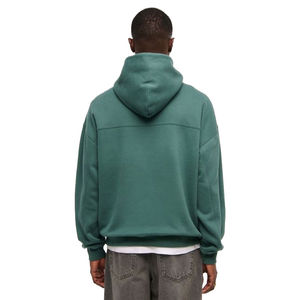 Vente flash Nouveauté Pulls à capuche pour hommes en hiver Impression numérique Couleur et logo personnalisés Respirant Polaire/Coton Pulls à capuche - Product Image 6