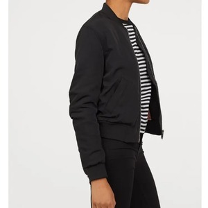 Everyday Wear Classic Fit Bomber Men's <b>Jackets</b> Lightweight With Full Zipper Travel Outerwear Latest Wholesale High Quality - Product Image 3